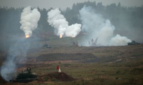 Започват шестдневни военни учения в Беларус, Украйна засилва граничната отбрана - 1