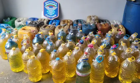 1590 литра нелегален алкохол иззеха служители на Митница Варна от началото на годината - 1