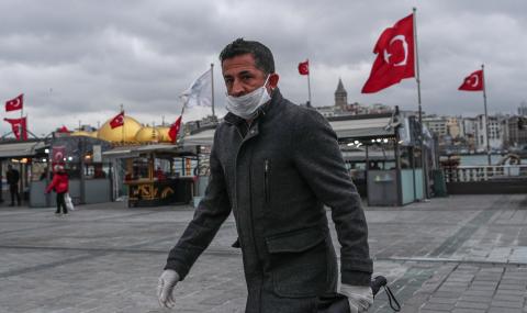 Критична ситуация в Турция! 1200 заразени само за ден - 1