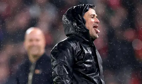 Луис Енрике: Днес съм много горд с отбора си - 1