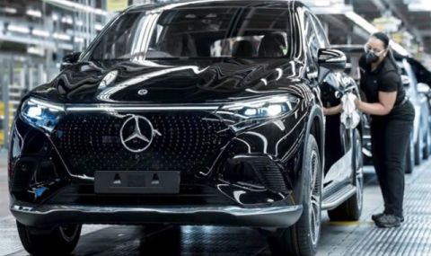 Mercedes: Клиентите не са толкова ентусиазирани от новите електромобили, колкото се очакваше - 1
