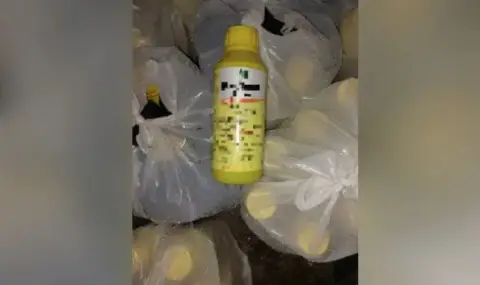 БАБХ иззе над 2 тона неразрешени препарати за растителна защита 