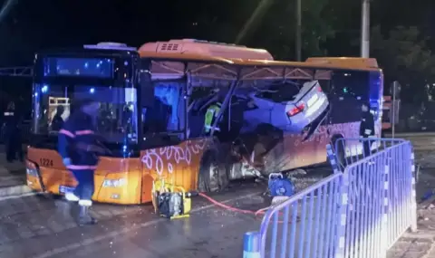 Делото срещу Виктор Илиев, връхлетял след "райски газ" с колата си в столичен автобус, е на финалната права