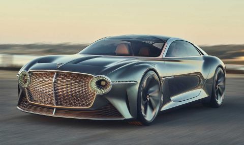 Електрическо Bentley с 1400 конски сили ускорява от 0 до 100км/ч за 1.5 секунди - 1