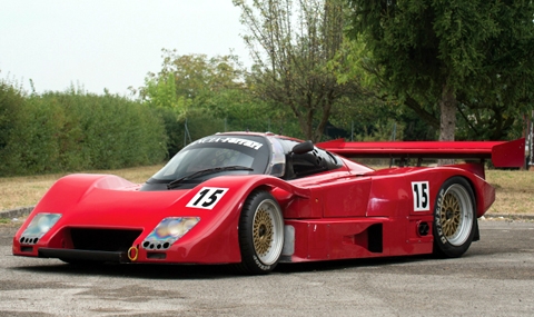 Продава се Lancia-Ferrari от Група С - 1