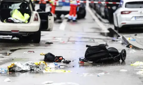 37-year-old woman and her daughter die after Afghan man drives car into crowd in Munich  - 1