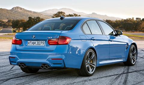 BMW спира производството на M3 - 1