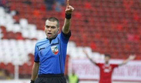 Признание: Двама български рефери получиха промоция в новата ранглиста на УЕФА - 1