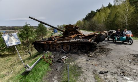Украйна е унищожила 1000 руски танка за два месеца - 1