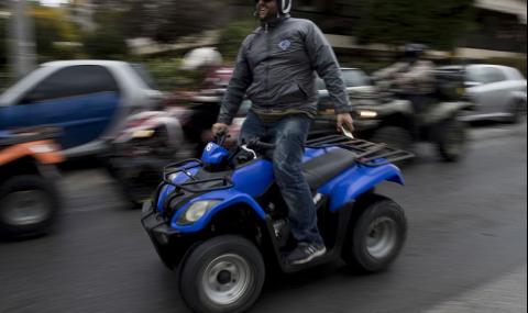 Гърция стяга още режима за движение по пътищата - 1