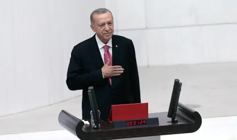 Реджеп Ердоган: Турция издига преграда по границите си срещу терористите - 1