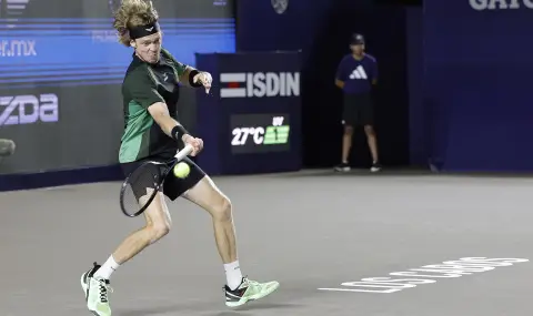 Андрей Рубльов отпадна още на старта във Вашингтон - 1