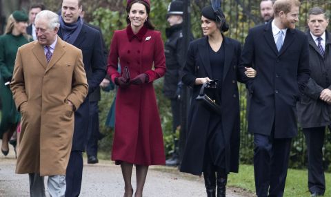 Чарлз помолил Хари да не води Меган на смъртното легло на Кралицата - 1