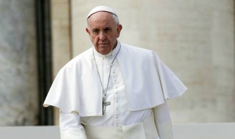 Папата скърби за жертвите в Лондон - 1