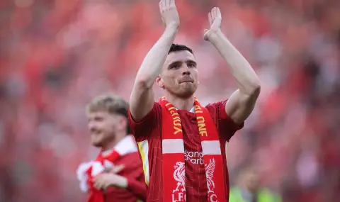 Андрю Робъртсън остава в Ливърпул: Атлетико Мадрид се отказа от трансфера - 1