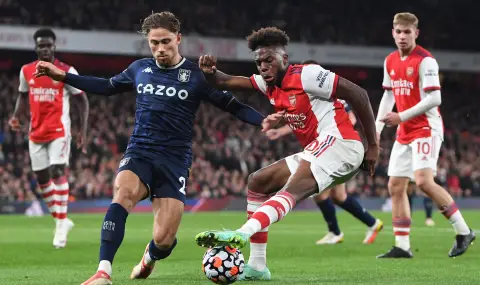 Астън Вила взе 3 точки от Манчестър Сити - 1