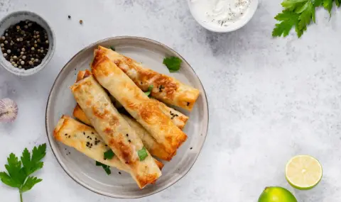 Рецепта на деня: Рулца с пълнеж от месо и кашкавал - 1