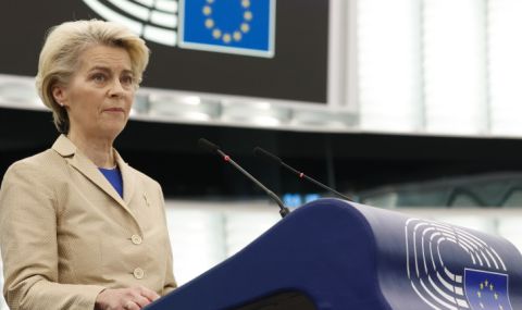 Урсула фон дер Лайен: 11-ят пакет санкции на ЕС срещу Русия пресича заобикалянето на мерките - 1