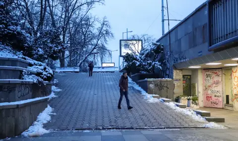 Нахлува студен въздух, жълт и оранжев код за вятър в цяла България