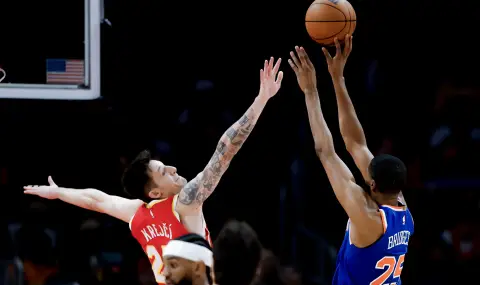 Резултати от Националната баскетболна асоциация на САЩ и Канада - НБА - 1