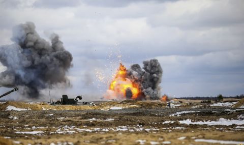 Русия започва да изтегля войници от границата с Украйна - 1