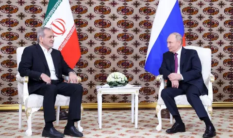 Strategic meeting in Ashgabat! Vladimir Putin and Masoud Pezeshkian spoke amid fears of war in the Middle East  - 1