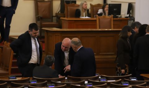 Готов е Правилникът за работа на 49-то Народно събрание - 1