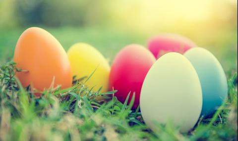 Какво е значението на цветовете при великденските яйца - 1