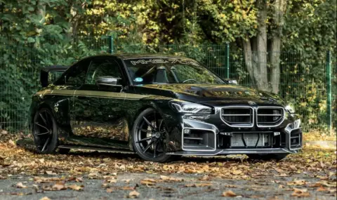 Manhart „напомпа“ BMW M2 до 718 к.с. - 1