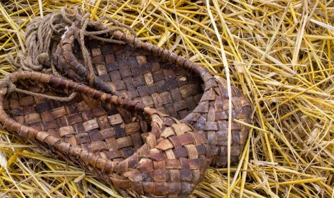 Откриха най-старите обувки в Европа - на 6000 години (СНИМКИ) - 1