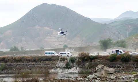 Захарова: Русия е готова да помогне в издирването на изчезналия хеликоптер с президента на Иран  - 1
