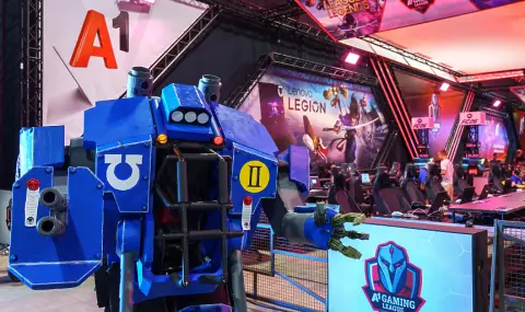 A1 Gaming League отново събра феновете на електронните спортове на Aniventure Comic Con 2026