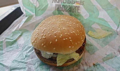 Хамбургер без месо ще покорява Стария континент - 1