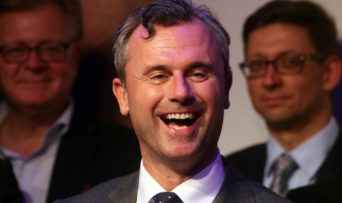 Крайнодесният австрийски лидер Хофер се обяви срещу напускането на ЕС - 1