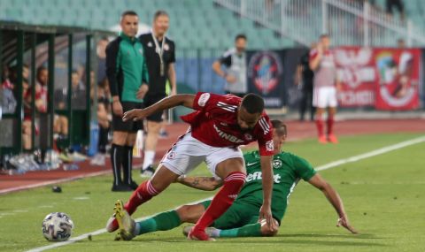 Нов футболист на ЦСКА се контузи - ще е извън игра две седмици - 1