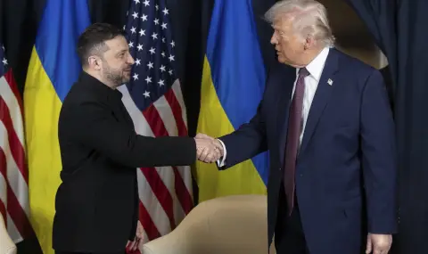Украйна е предала на САЩ план за прекратяване на войната, съобщи Зеленски - 1