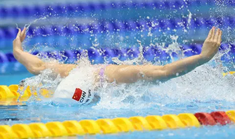 23-ма китайски плувци с положителни тестове преди Игрите в Токио - 1