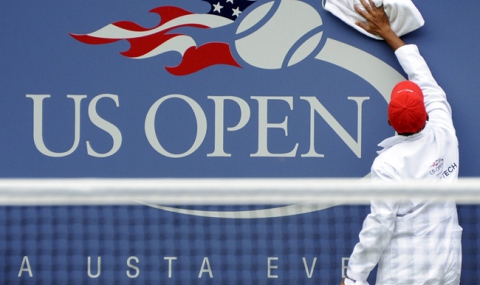 Всички мачове от US Open бяха отложени за днес - 1