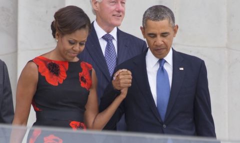 Барак Обама с прочувствено признание към любимата си Мишел за рождения ѝ ден - 1