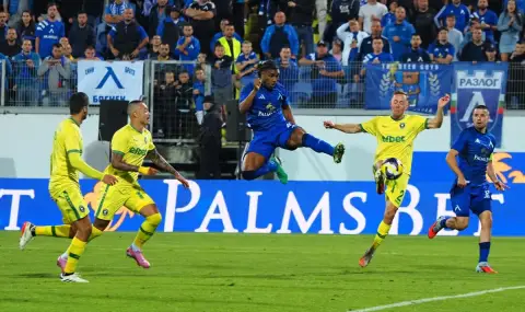 Лудогорец "клекна" пред Левски за екипа за Суперкупата - 1