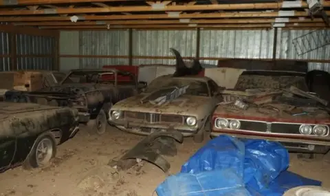 Ръжда, прах и мускули: Откриха забравено Mopar съкровище (ВИДЕО) - 1