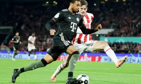 Байерн Мюнхен демонстрира класа и обърна Кьолн с убедителен успех за Купата на Германия - 1