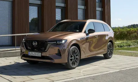 Първи тест и БГ цени на най-луксозната Mazda - 1