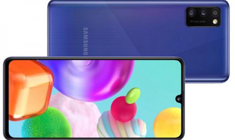 Запознайте се със Samsung Galaxy A41, който идва у нас след месец - 1