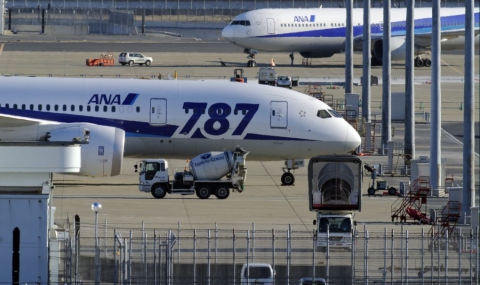 Boeing временно спря доставките на 787 Dreamliner - 1