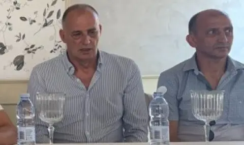 Емил Равначки поема Областен съвет на БФС – Благоевград - 1