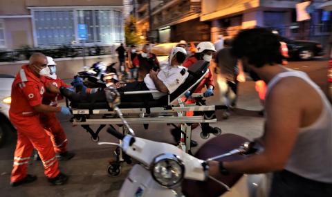 Най-малко 100 са жертвите на взрива в Бейрут - 1