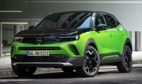 Opel Mokka на ток вече е по-мощен и може да изминава повече километри - 1