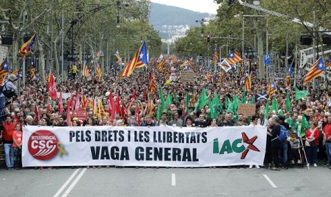 Сепаратистки раздори! Криза в каталунското правителство преди петата годишнина от референдума - 1