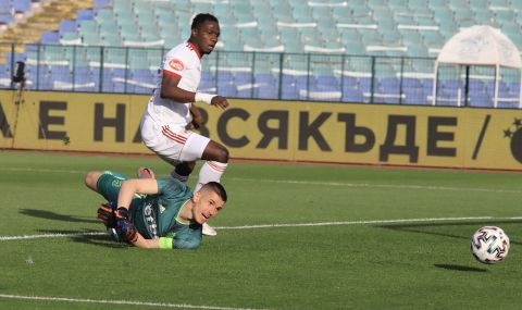 ЦСКА вдига заплатата на героя от финала на Купата на България - 1